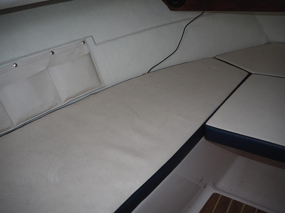 Fore ship, Accommodation